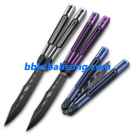 Titus Cygnus Balisong Clone G10+7075 Aluminum