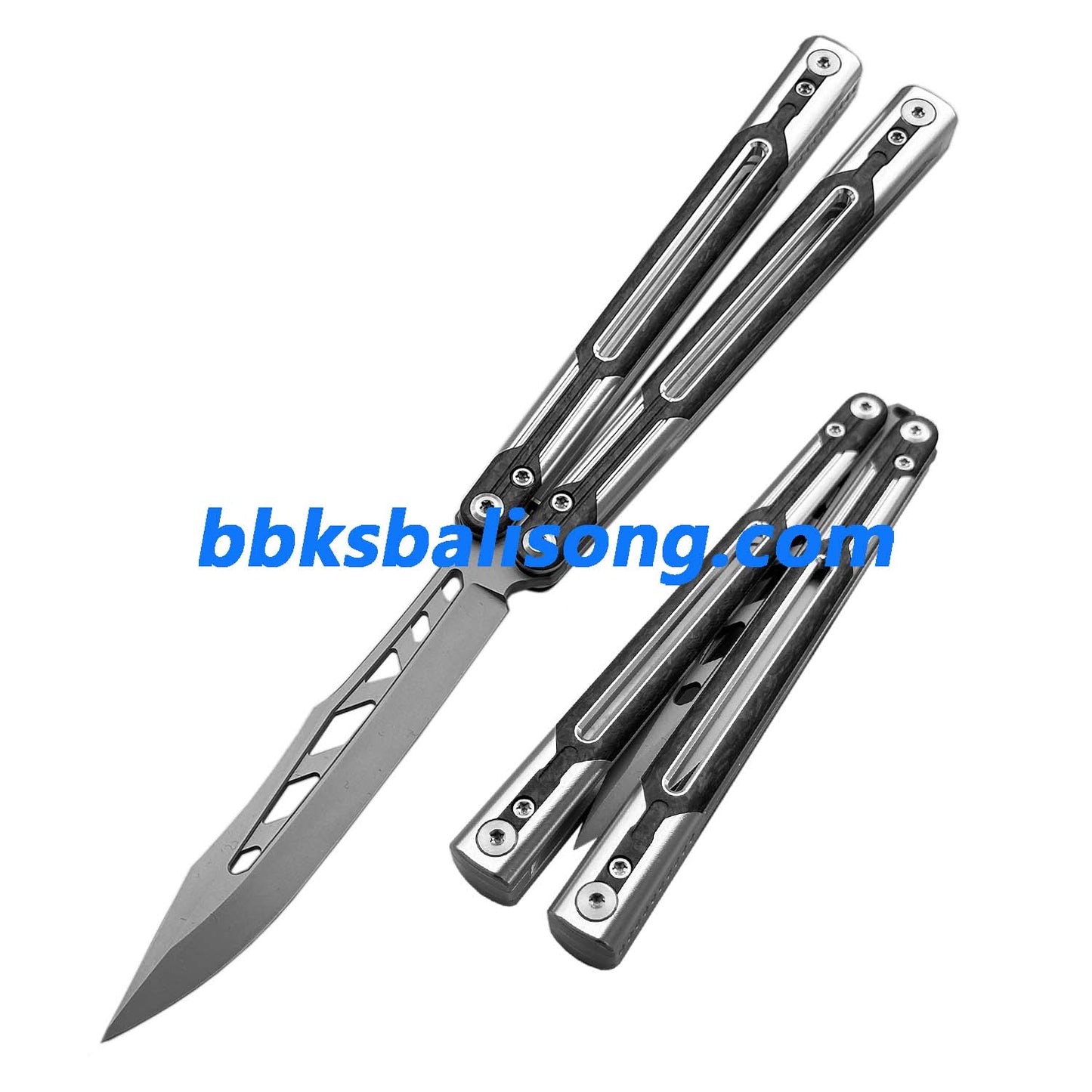 Titus Cygnus Balisong Clone G10+7075 Aluminum