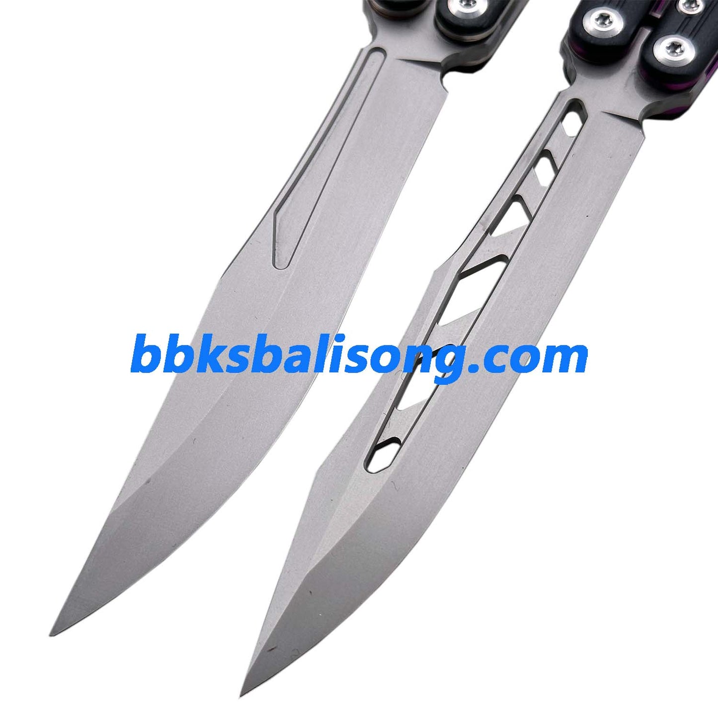 Titus Cygnus Balisong Clone G10+7075 Aluminum
