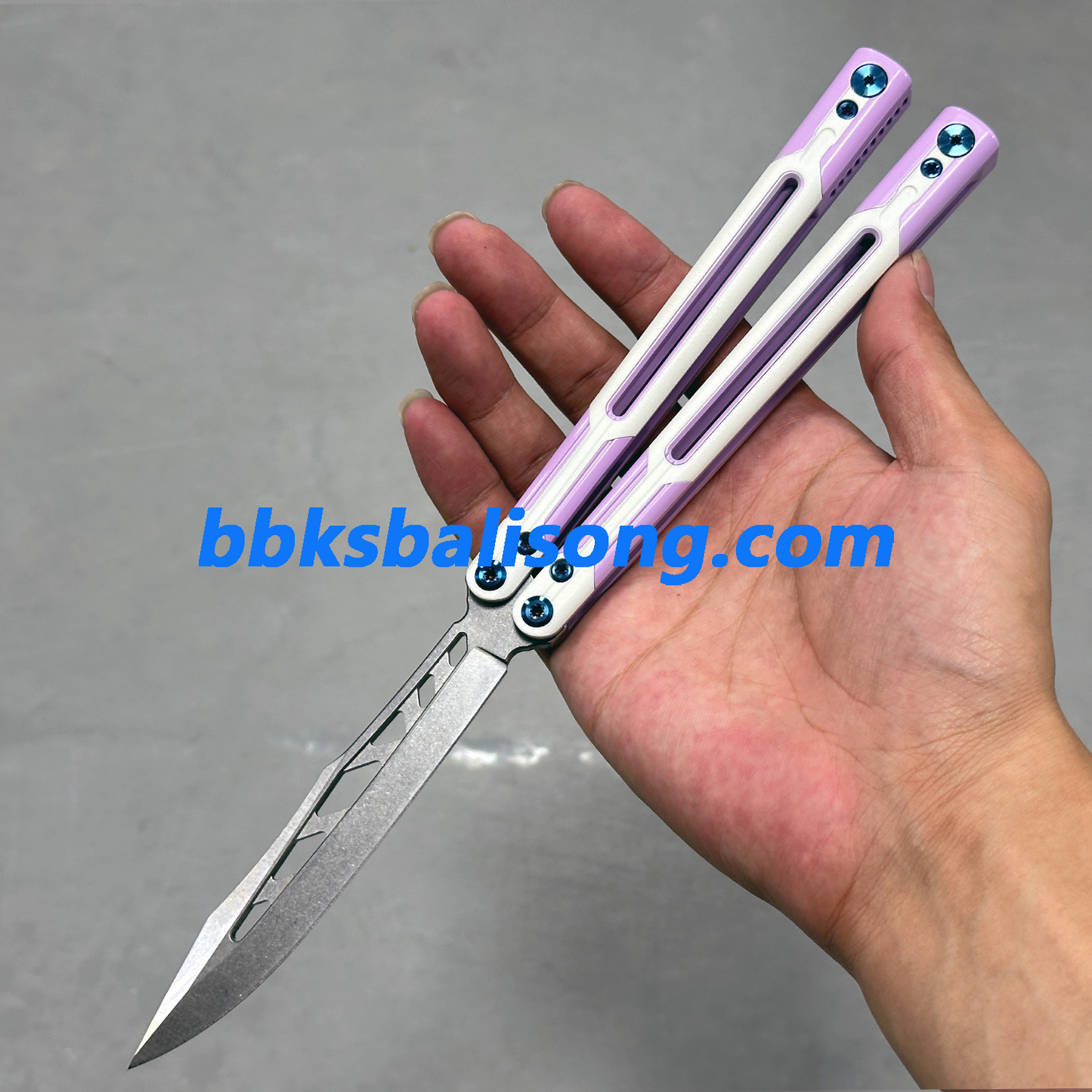 Titus Cygnus Balisong Clone G10+7075 Aluminum