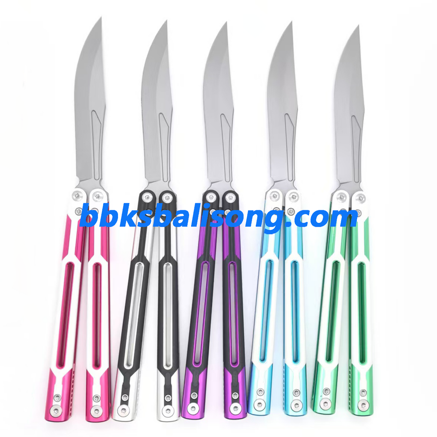 Titus Cygnus Balisong Clone G10+7075 Aluminum