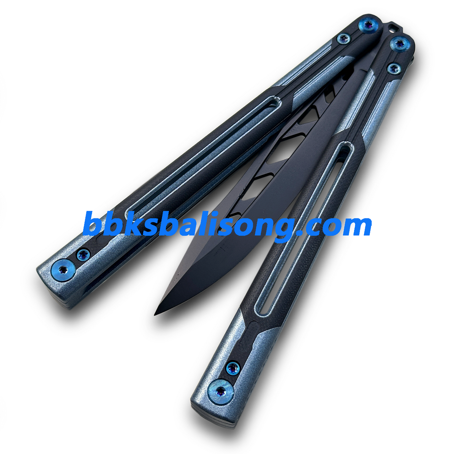 Titus Cygnus Balisong Clone G10+7075 Aluminum