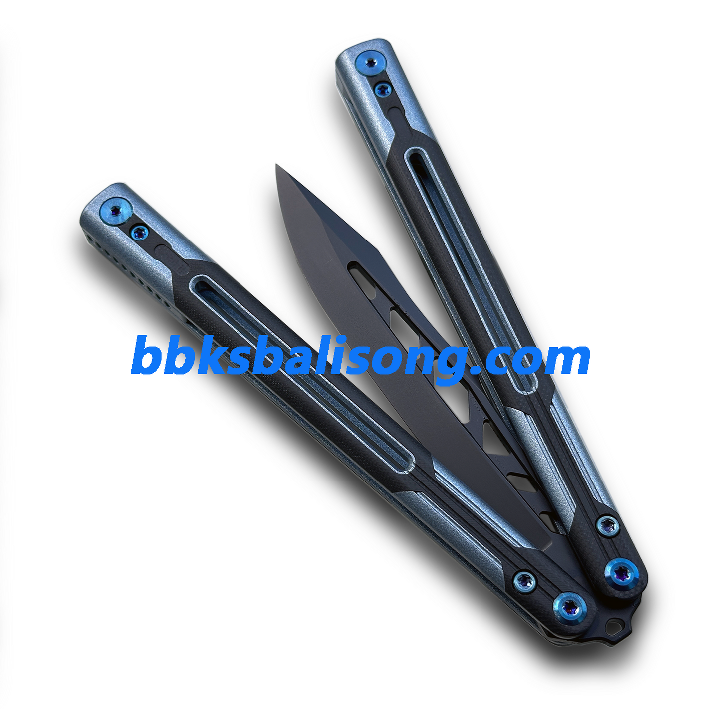 Titus Cygnus Balisong Clone G10+7075 Aluminum