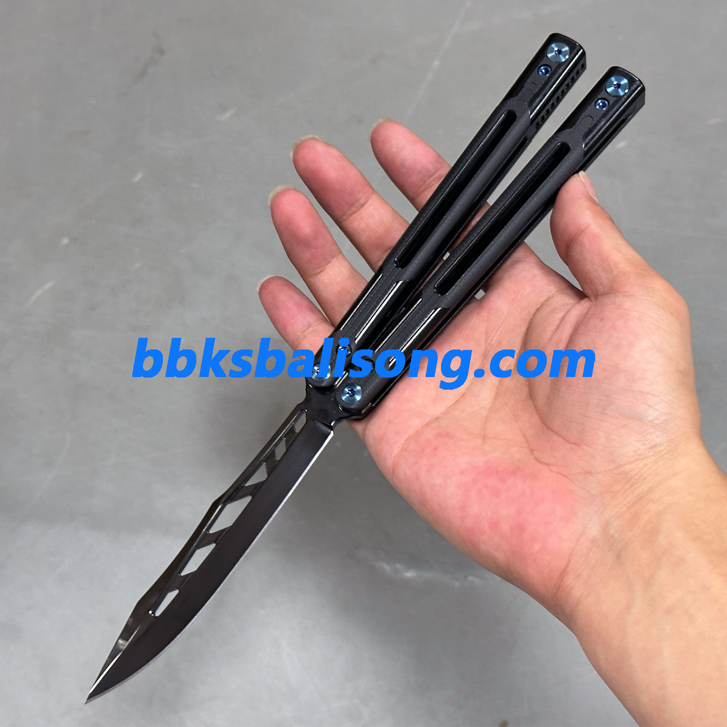 Titus Cygnus Balisong Clone G10+7075 Aluminum
