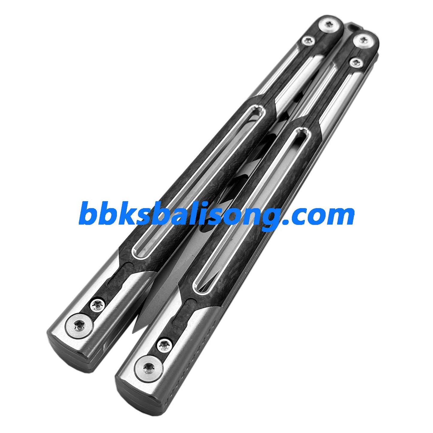 Titus Cygnus Balisong Clone G10+7075 Aluminum