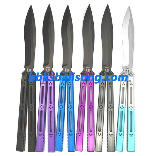 Titus HOM Basilisk Balisong Clone 7075 Aluminum