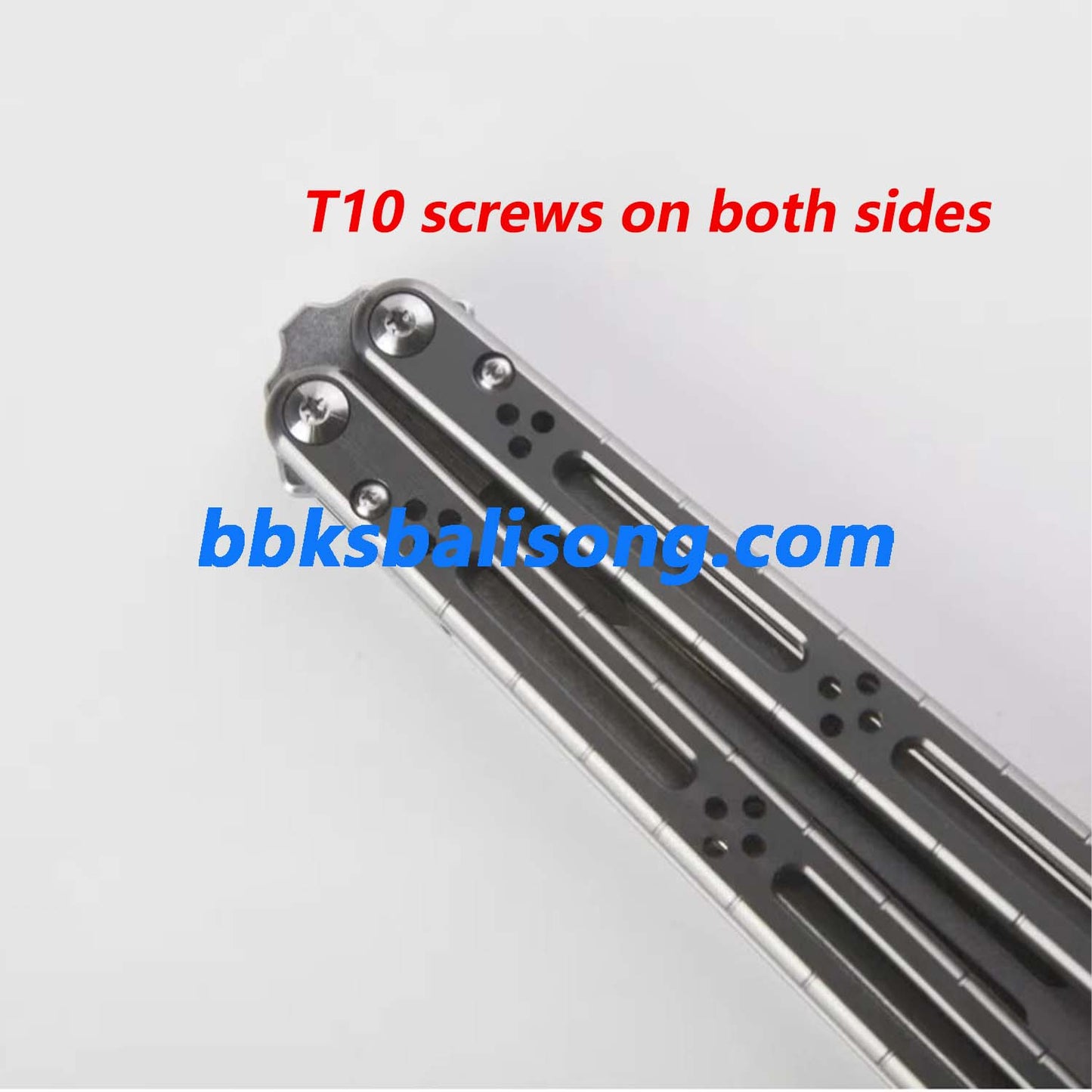 Titus HOM Basilisk Balisong Clone 7075 Aluminum
