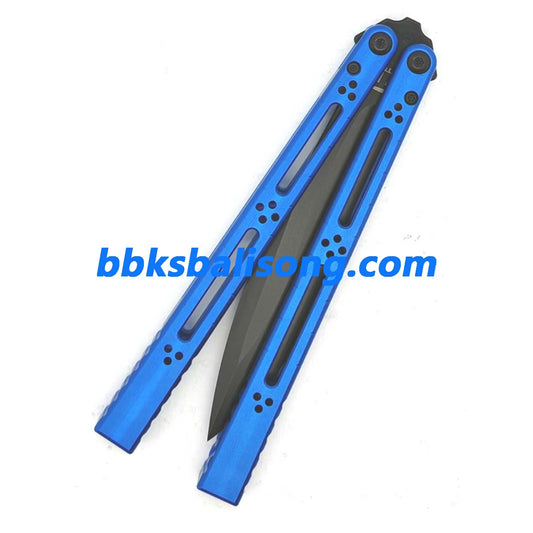 Titus HOM Basilisk Balisong Clone 7075 Aluminum