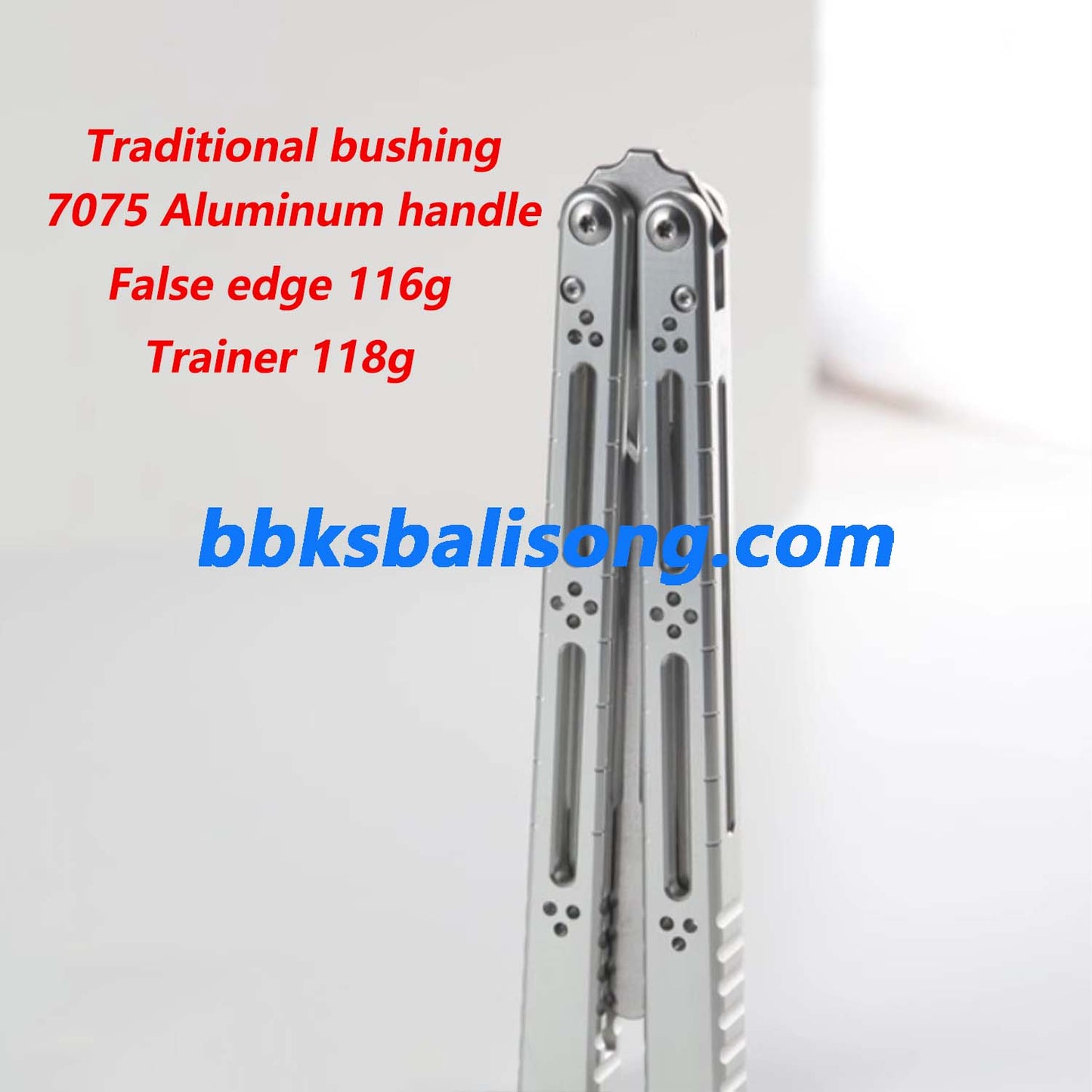 Titus HOM Basilisk Balisong Clone 7075 Aluminum