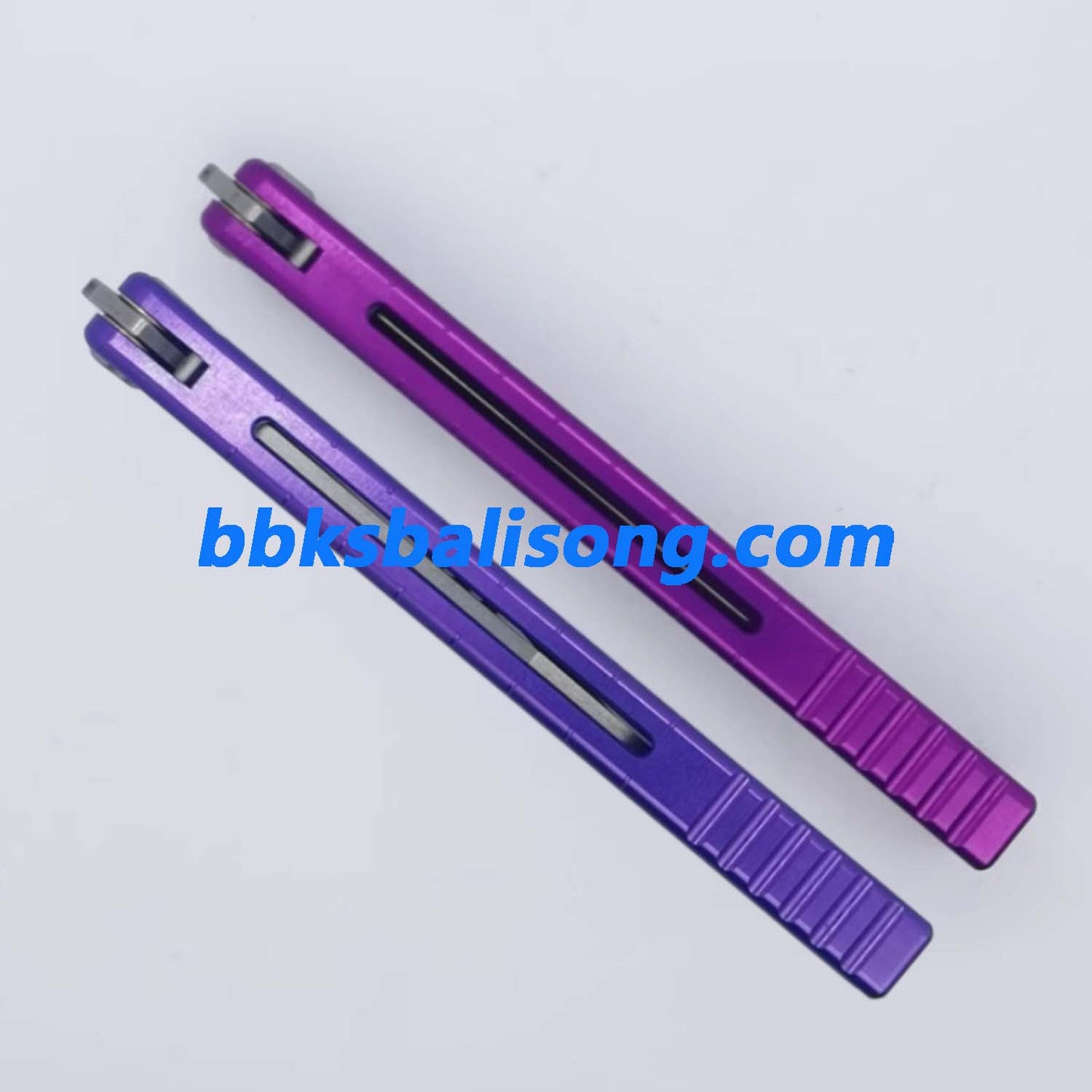 Titus HOM Basilisk Balisong Clone 7075 Aluminum
