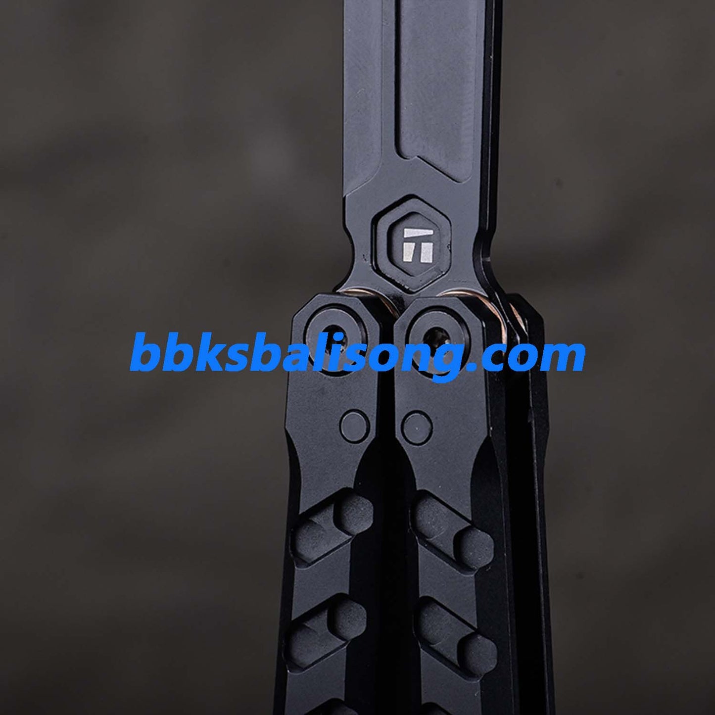 Titus Hex Balisong Clone 7075 Aluminum Handle Bushings System