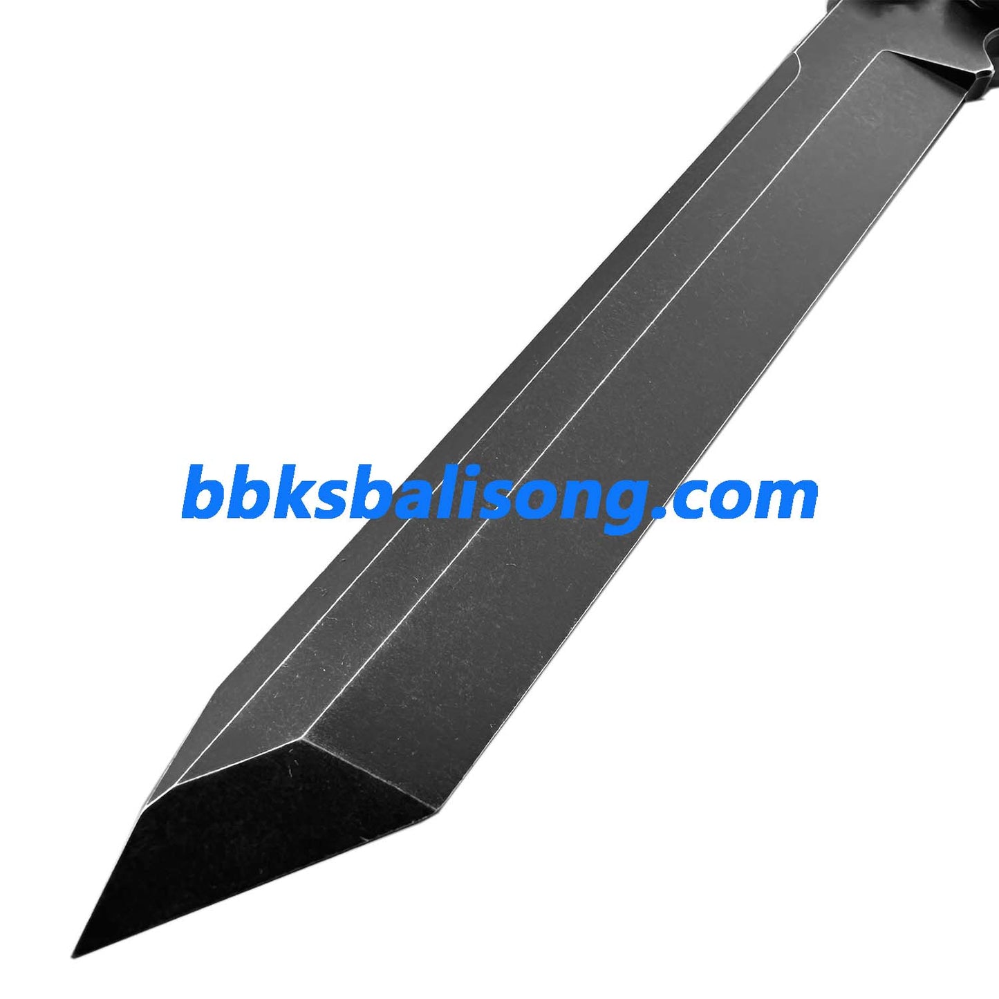 Titus Kraken V3 Balisong Clone 7075 Aluminum False Edge Blade