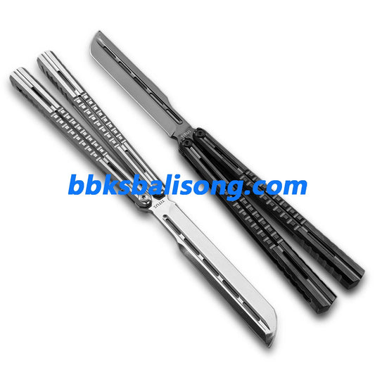 Titus Mirage Original Balisong Titanium Handle