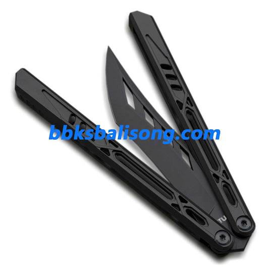 Titus Morph Balisong Titanium Handle