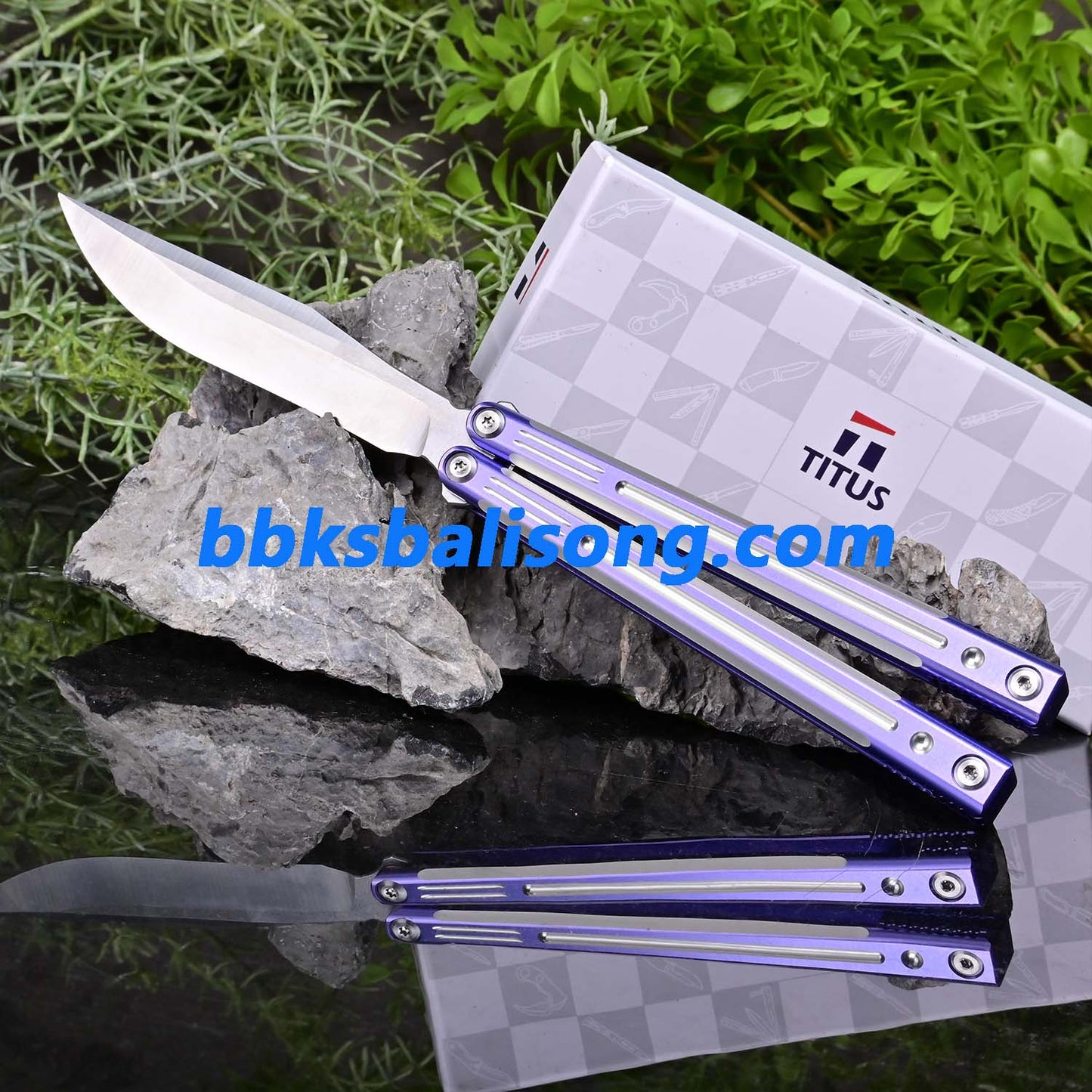 Titus Orion V1.5 Balisong Clone 7075 Aluminum
