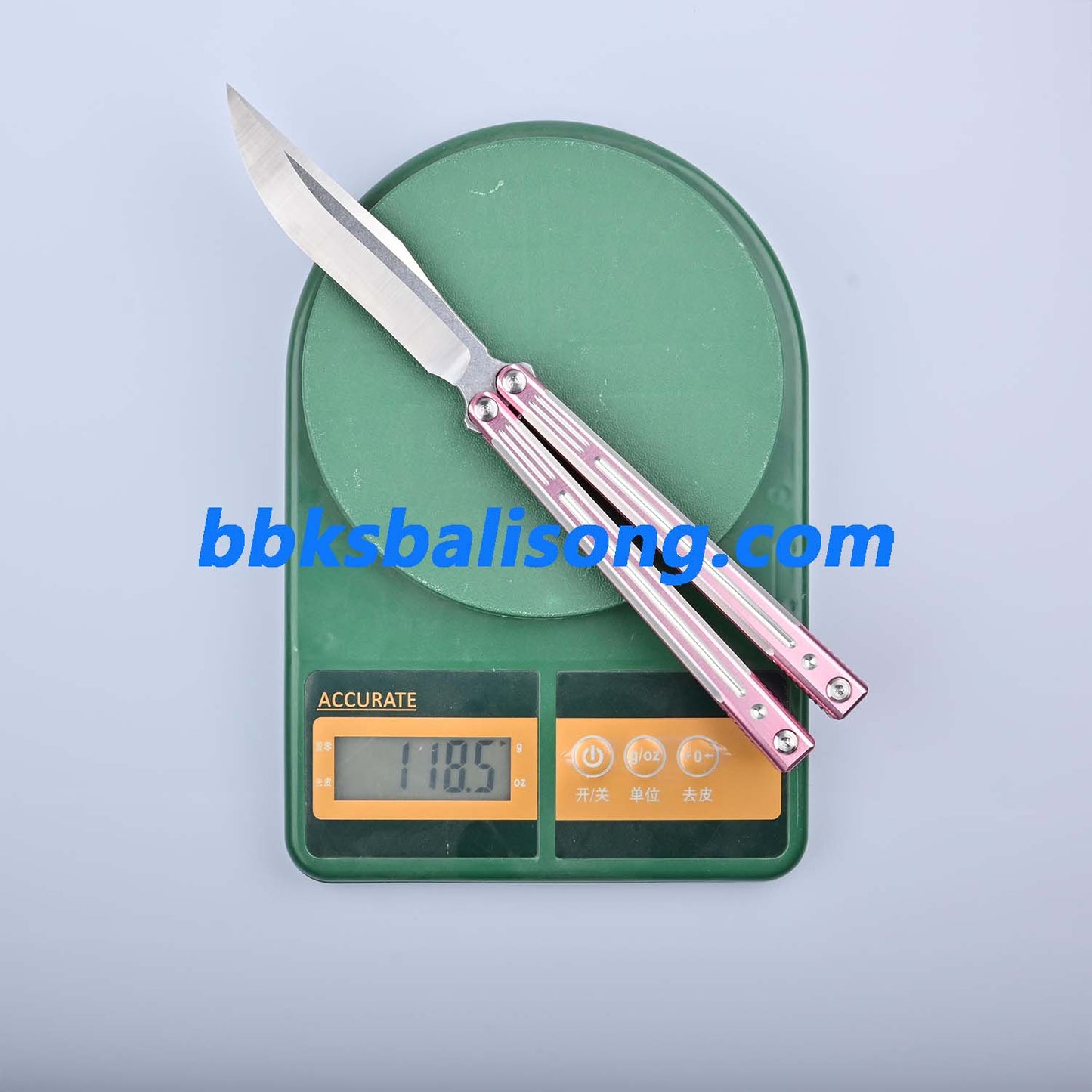 Titus Orion V1.5 Balisong Clone 7075 Aluminum