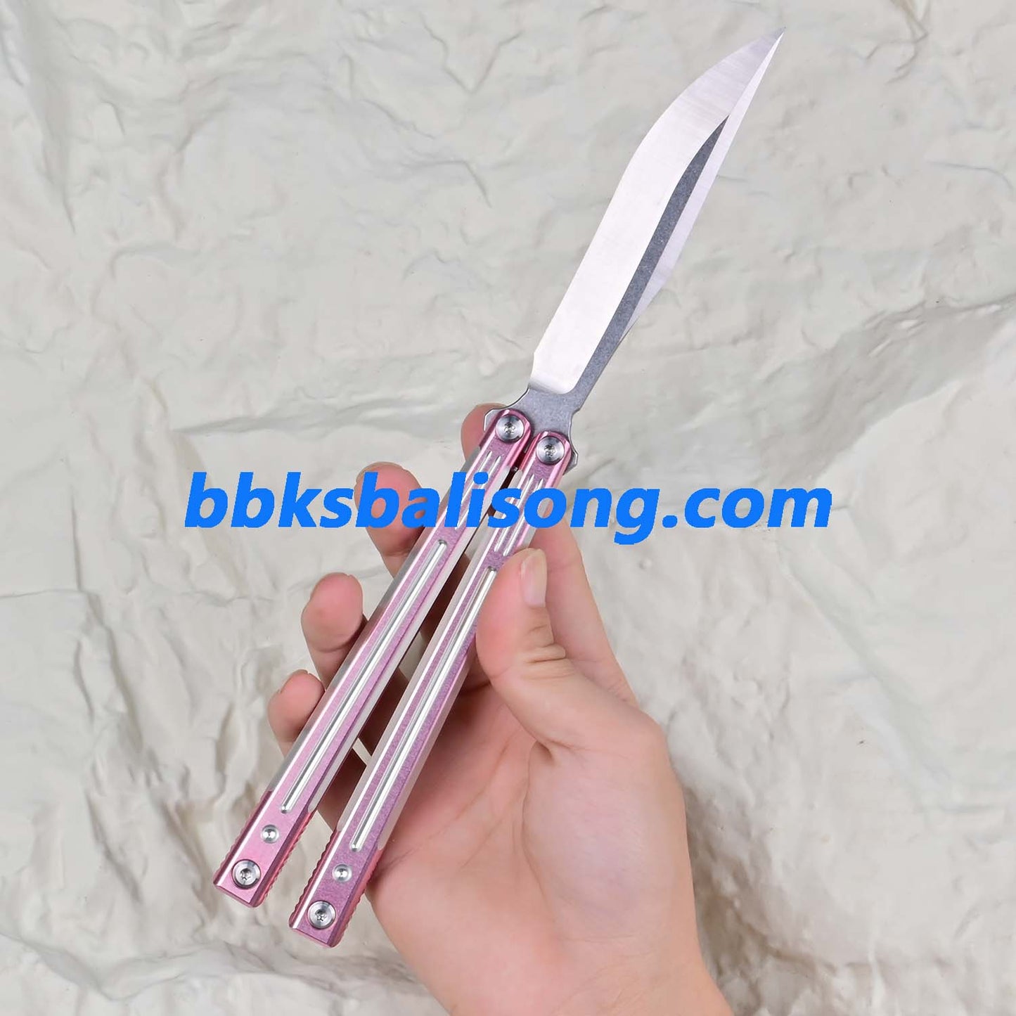 Titus Orion V1.5 Balisong Clone 7075 Aluminum