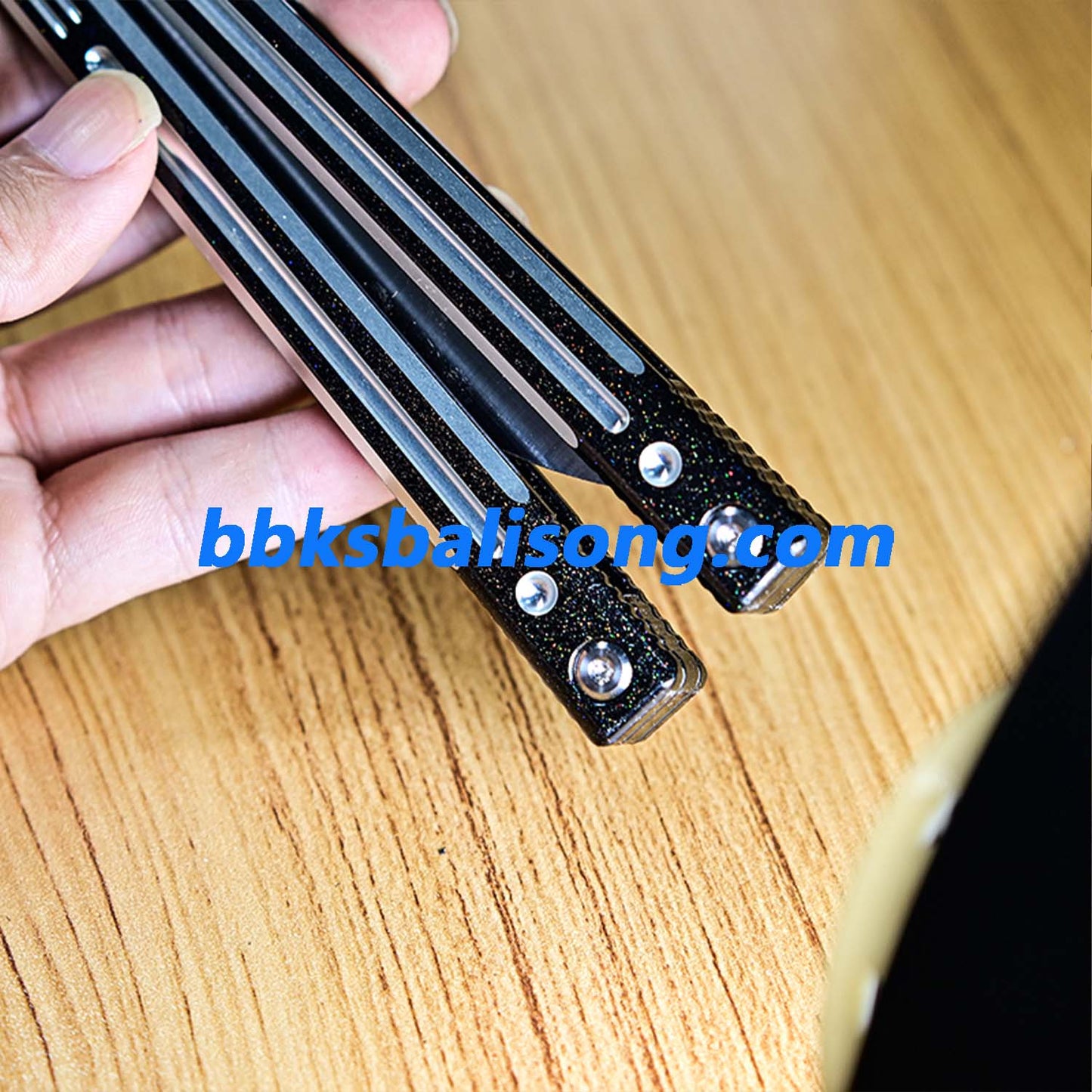 Titus Orion V1.5 Balisong Clone 7075 Aluminum