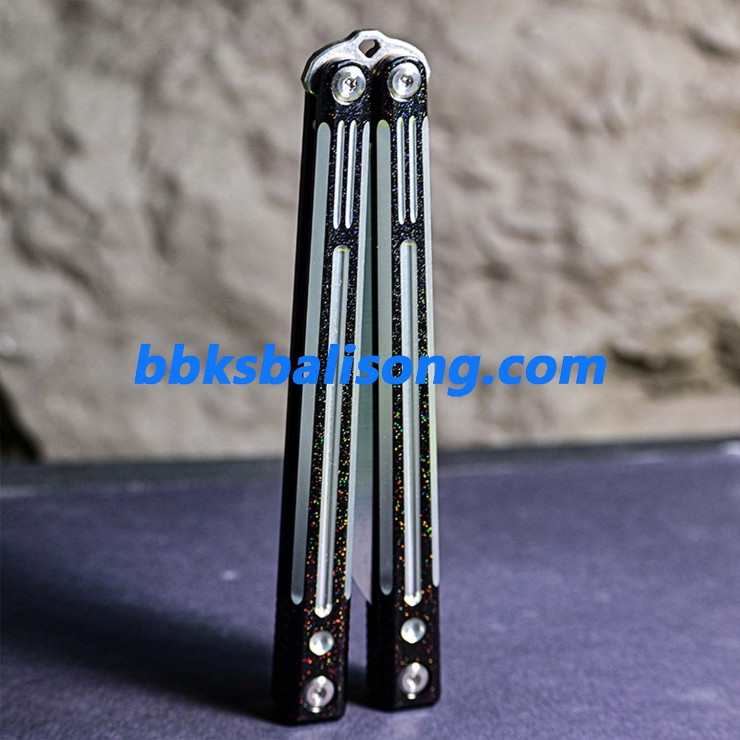 Titus Orion V1.5 Balisong Clone 7075 Aluminum