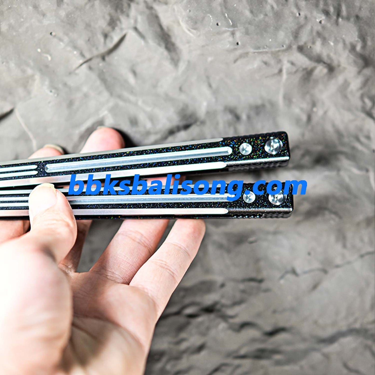 Titus Orion V1.5 Balisong Clone 7075 Aluminum