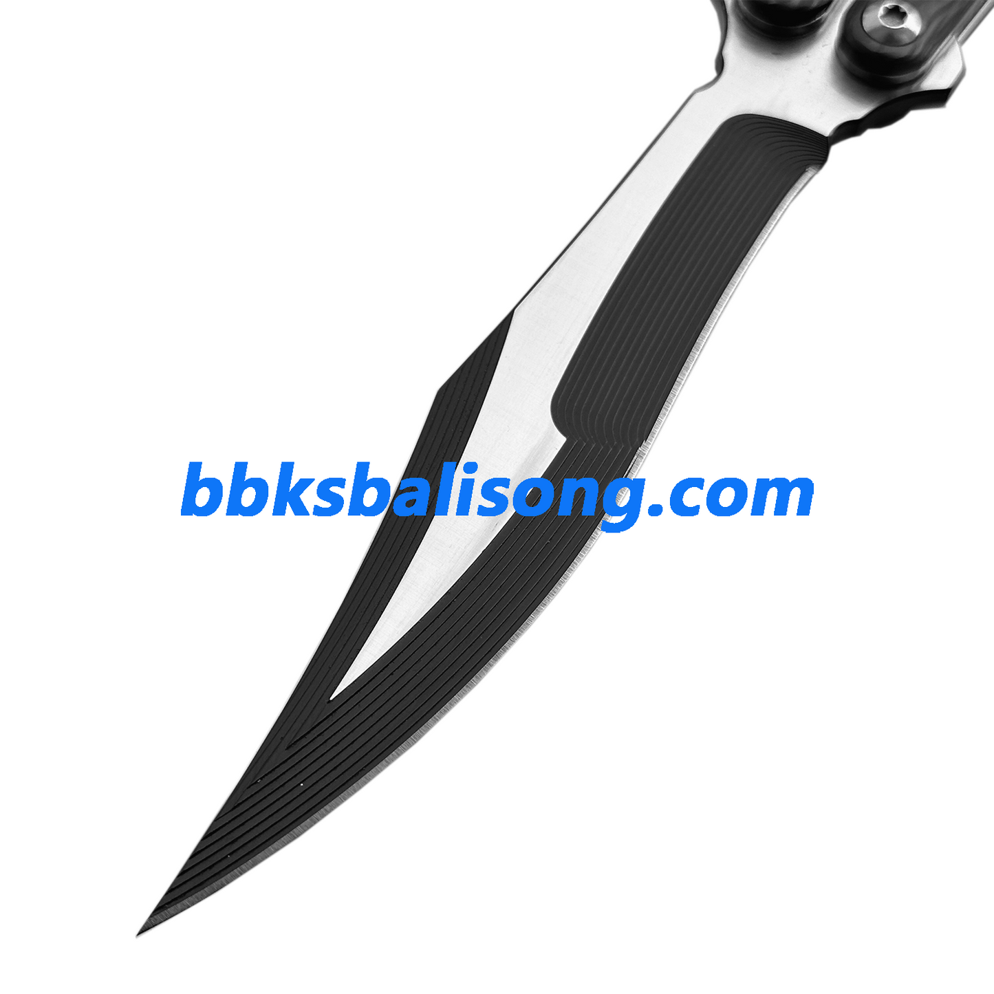 Titus Replicant (REP) V3 Balisong Clone Carbon Fiber Scales Titanium Liner