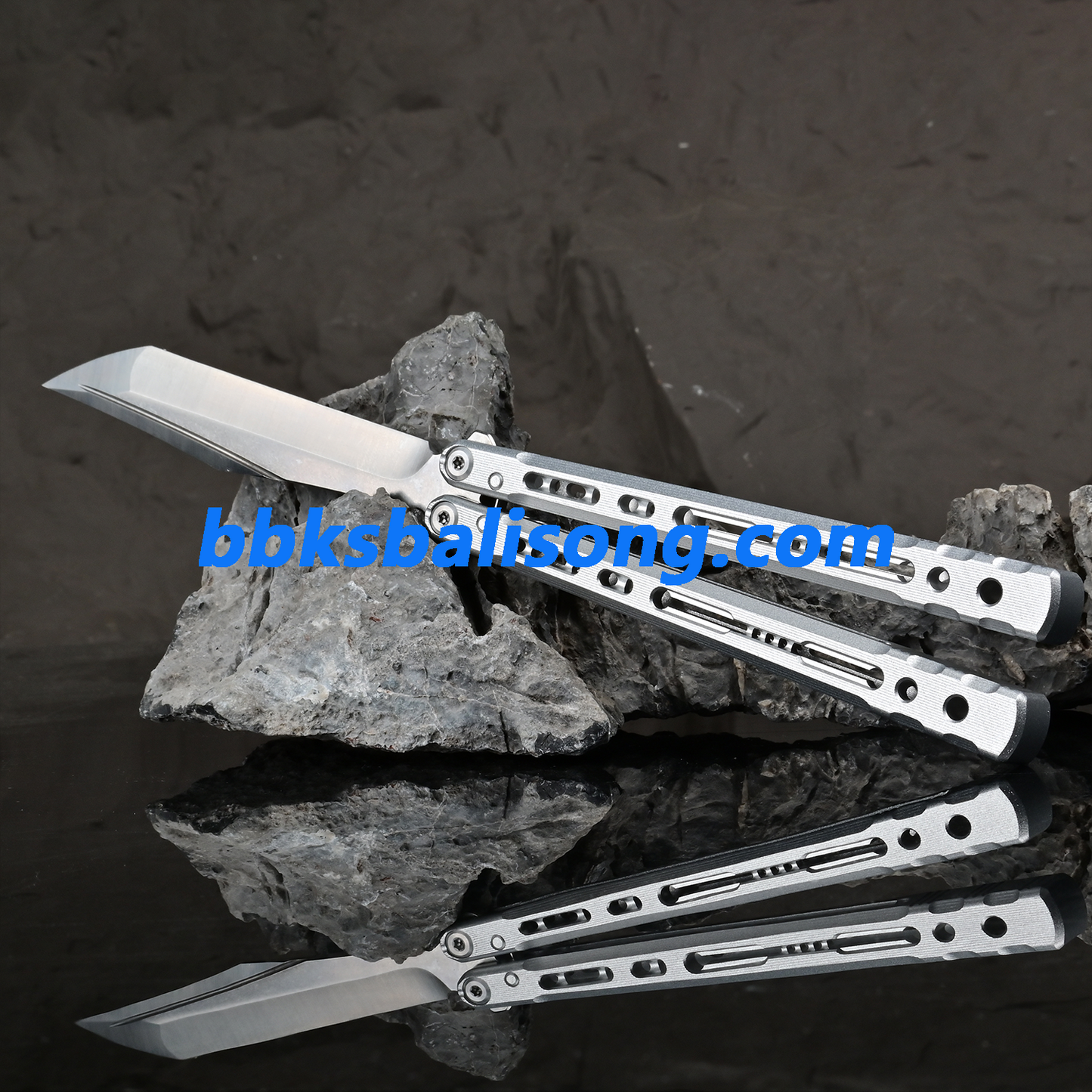 Titus Sirius Balisong Clone 7075 Aluminum