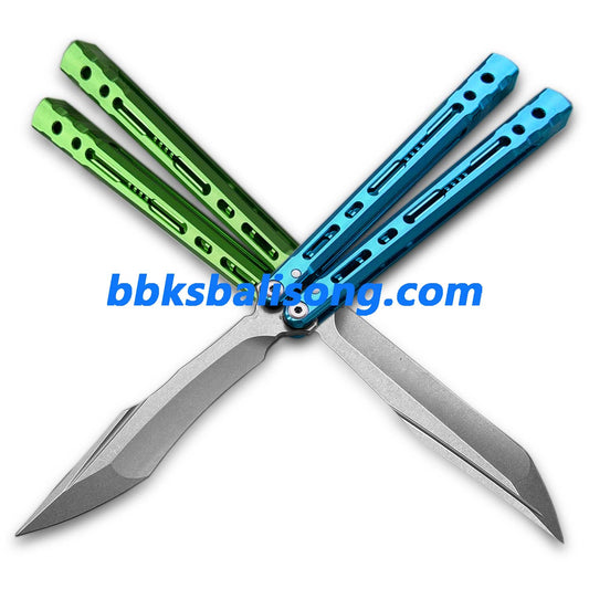 Titus Sirius Balisong Clone 7075 Aluminum