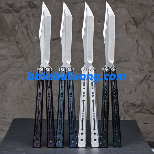 Titus Sirius Balisong Clone 7075 Aluminum