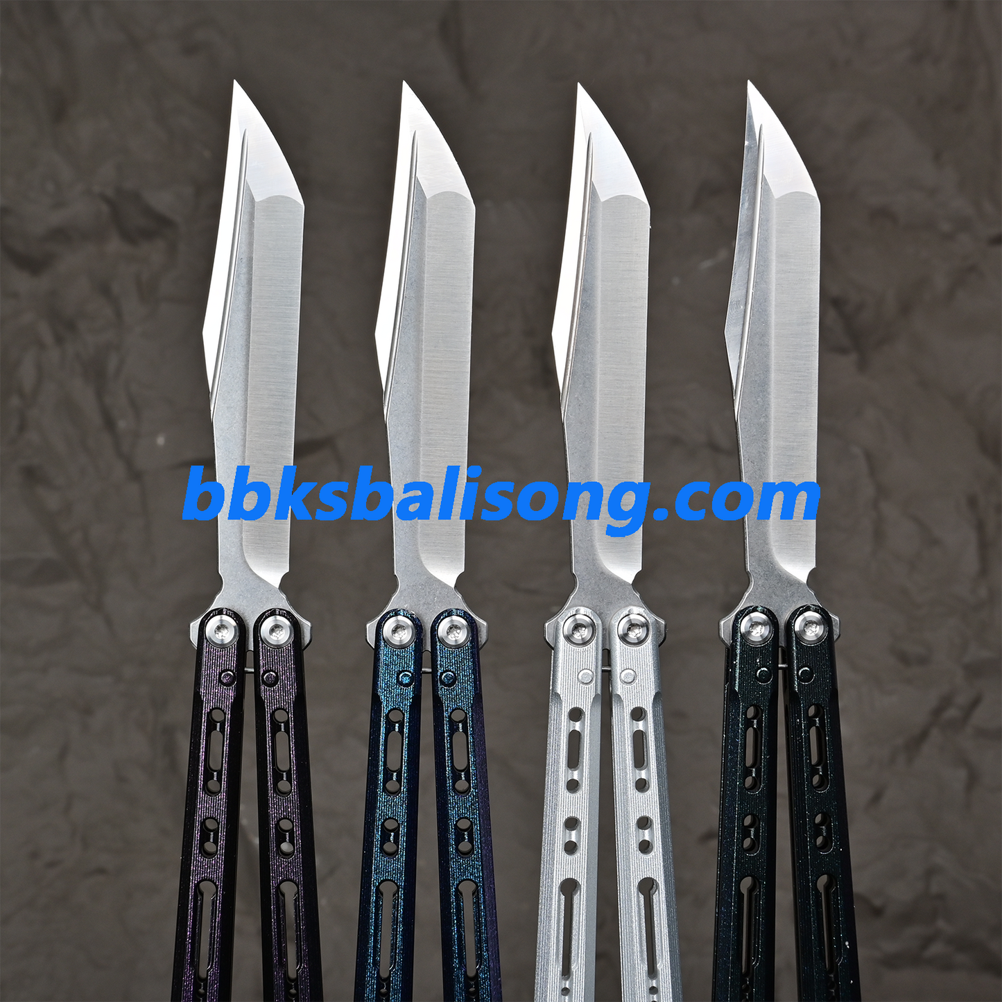 Titus Sirius Balisong Clone 7075 Aluminum