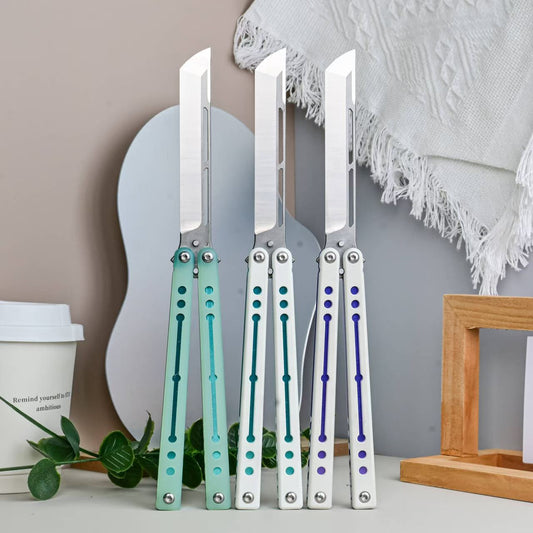 Titus Tanto Nautilus V2 Balisong Clone