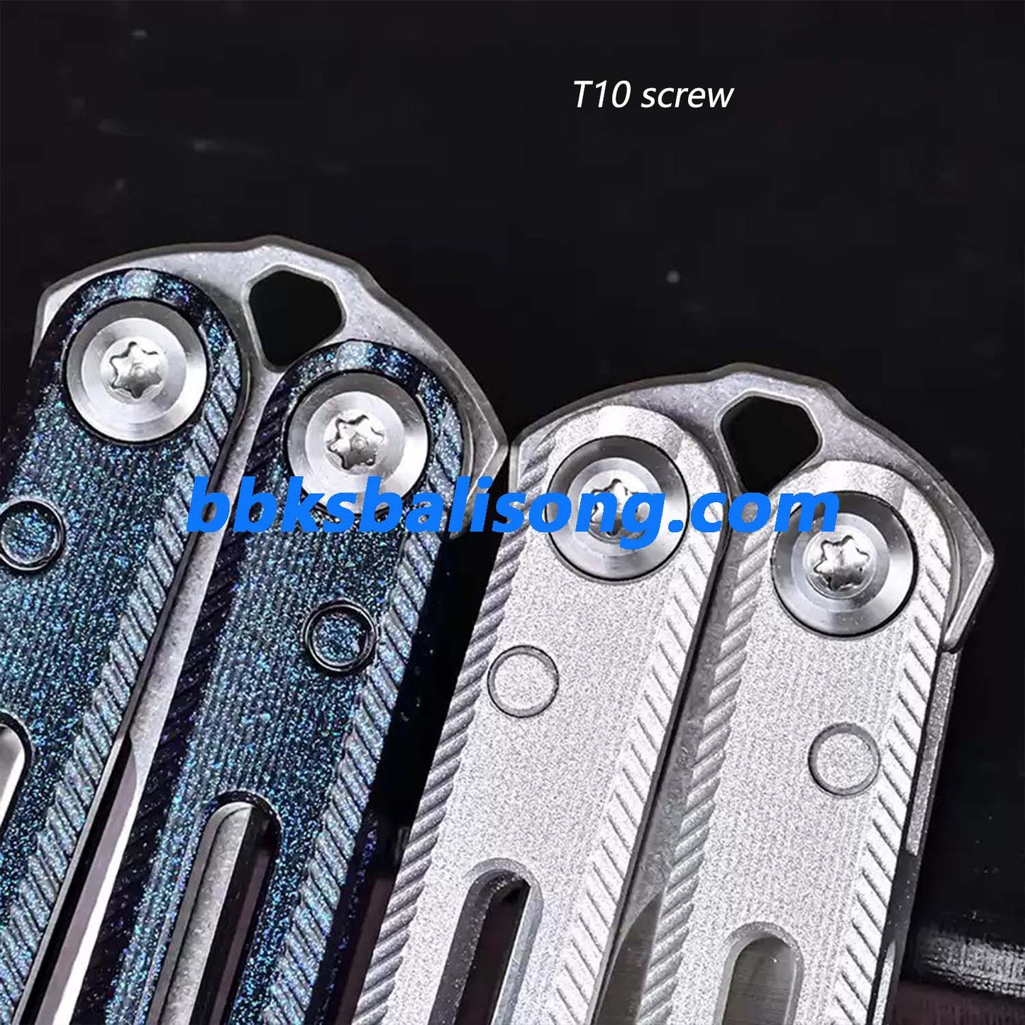 Titus Vixen Balisong Clone 7075 Aluminum