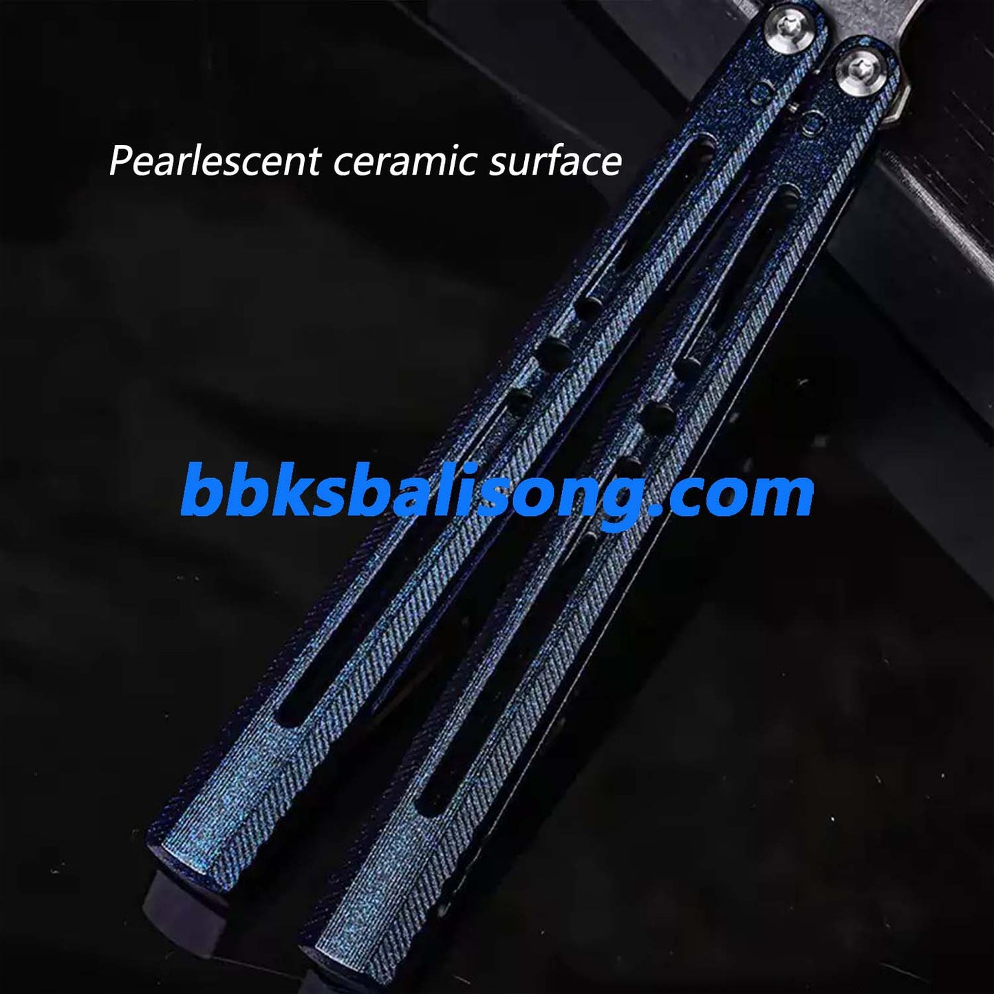 Titus Vixen Balisong Clone 7075 Aluminum