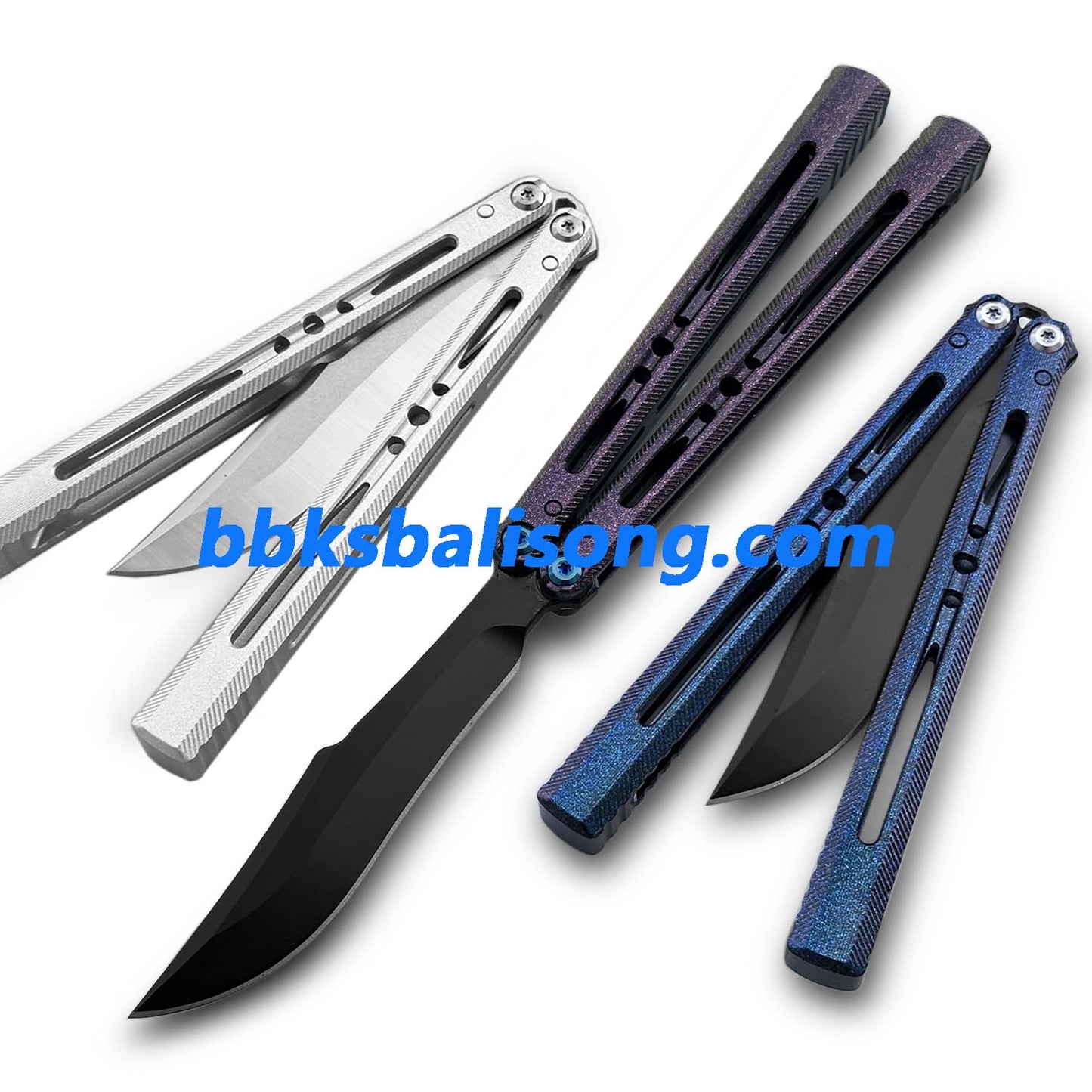 Titus Vixen Balisong Clone 7075 Aluminum