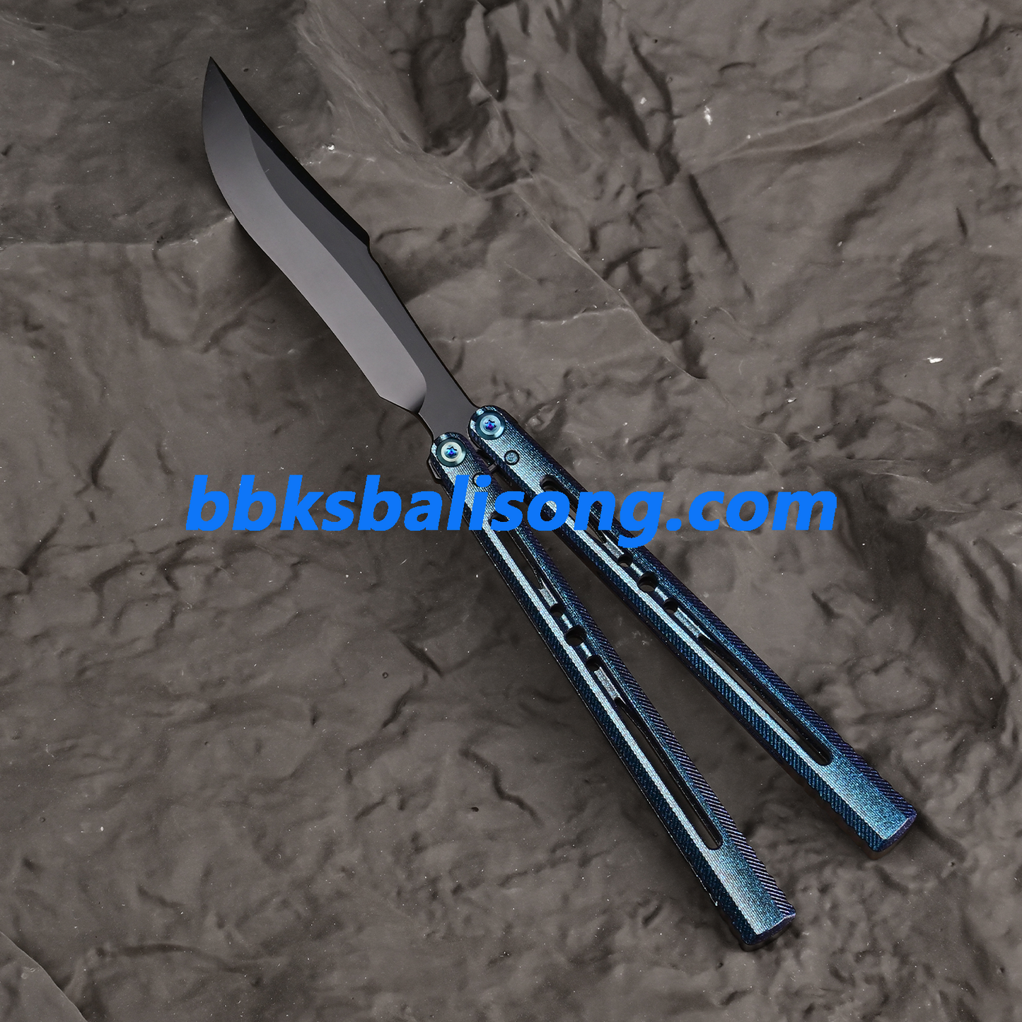 Titus Vixen Balisong Clone 7075 Aluminum