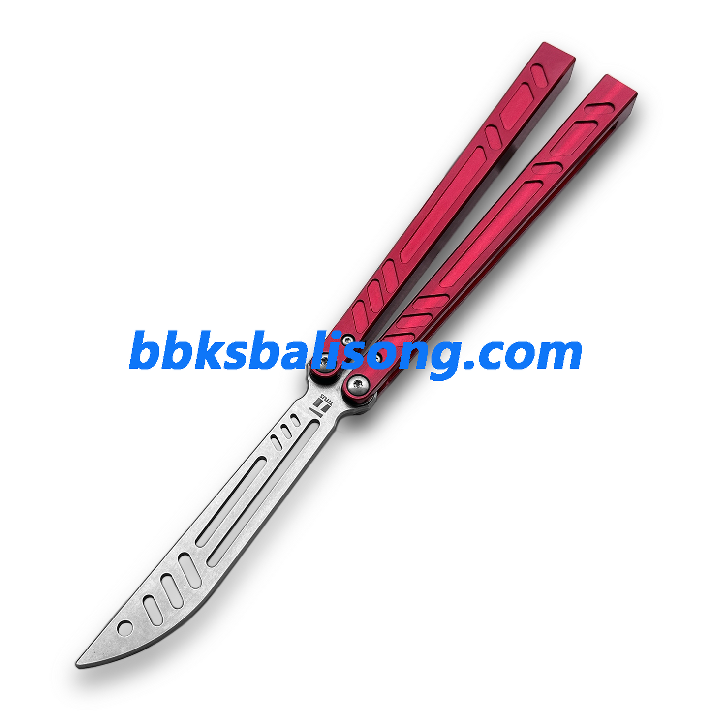 Titus Barebones Balisong Clone 7075 Aluminum Bushings System