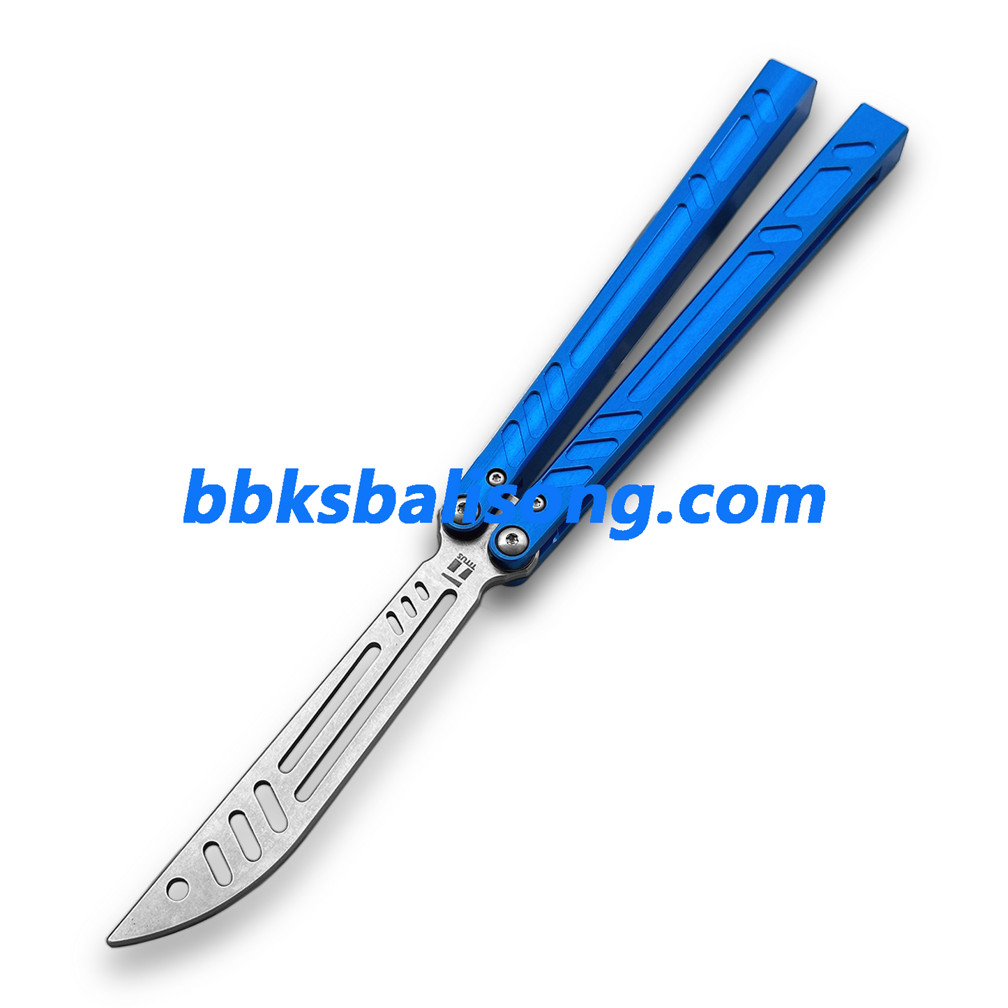 Titus Barebones Balisong Clone 7075 Aluminum Bushings System