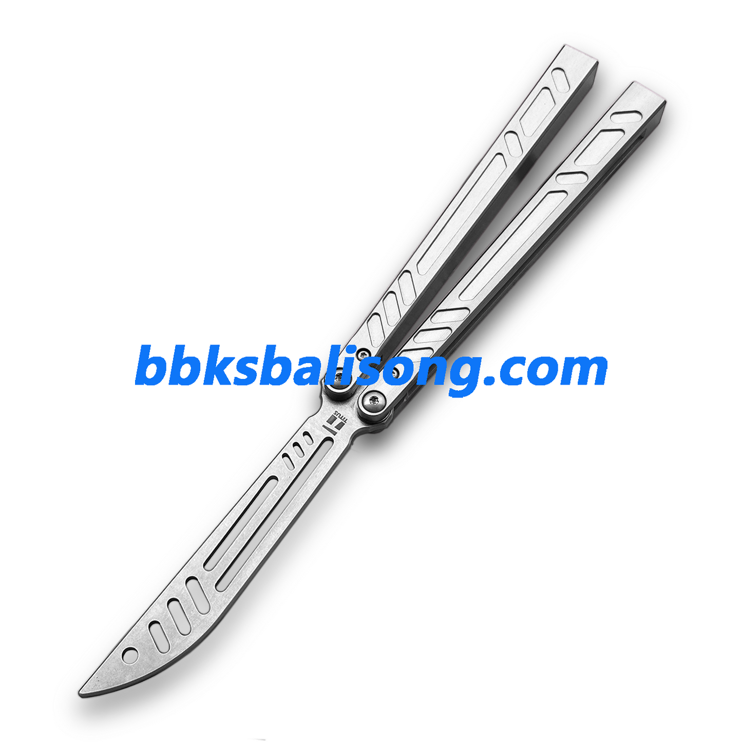 Titus Barebones Balisong Clone 7075 Aluminum Bushings System