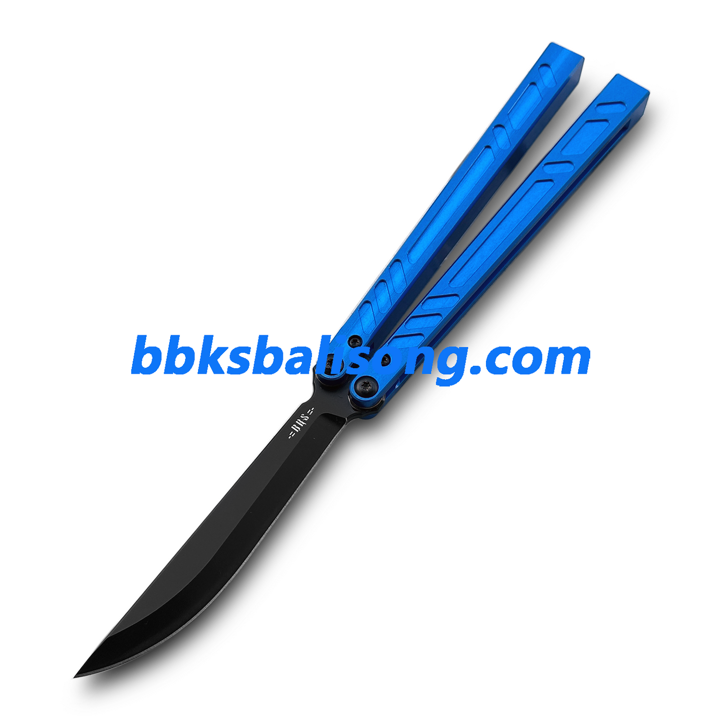 Titus Barebones Balisong Clone 7075 Aluminum Bushings System