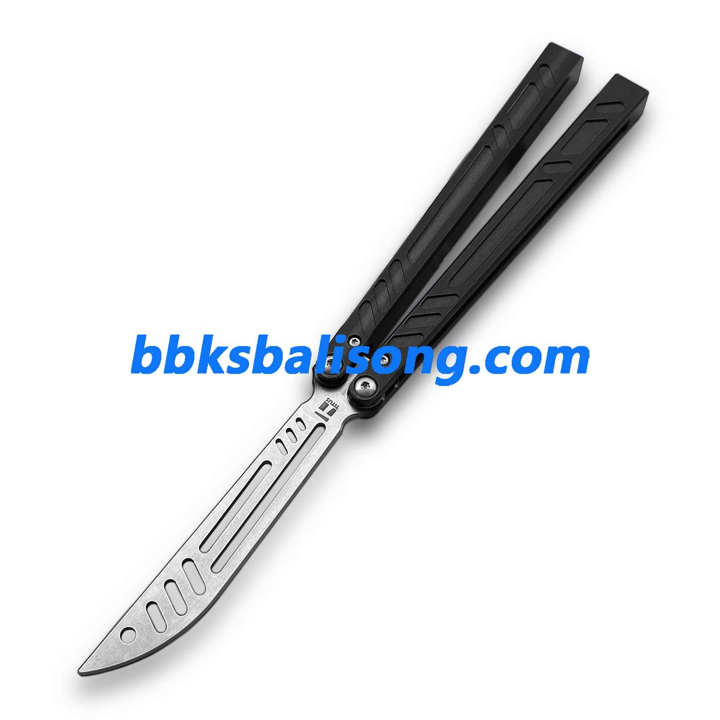 Titus Barebones Balisong Clone 7075 Aluminum Bushings System