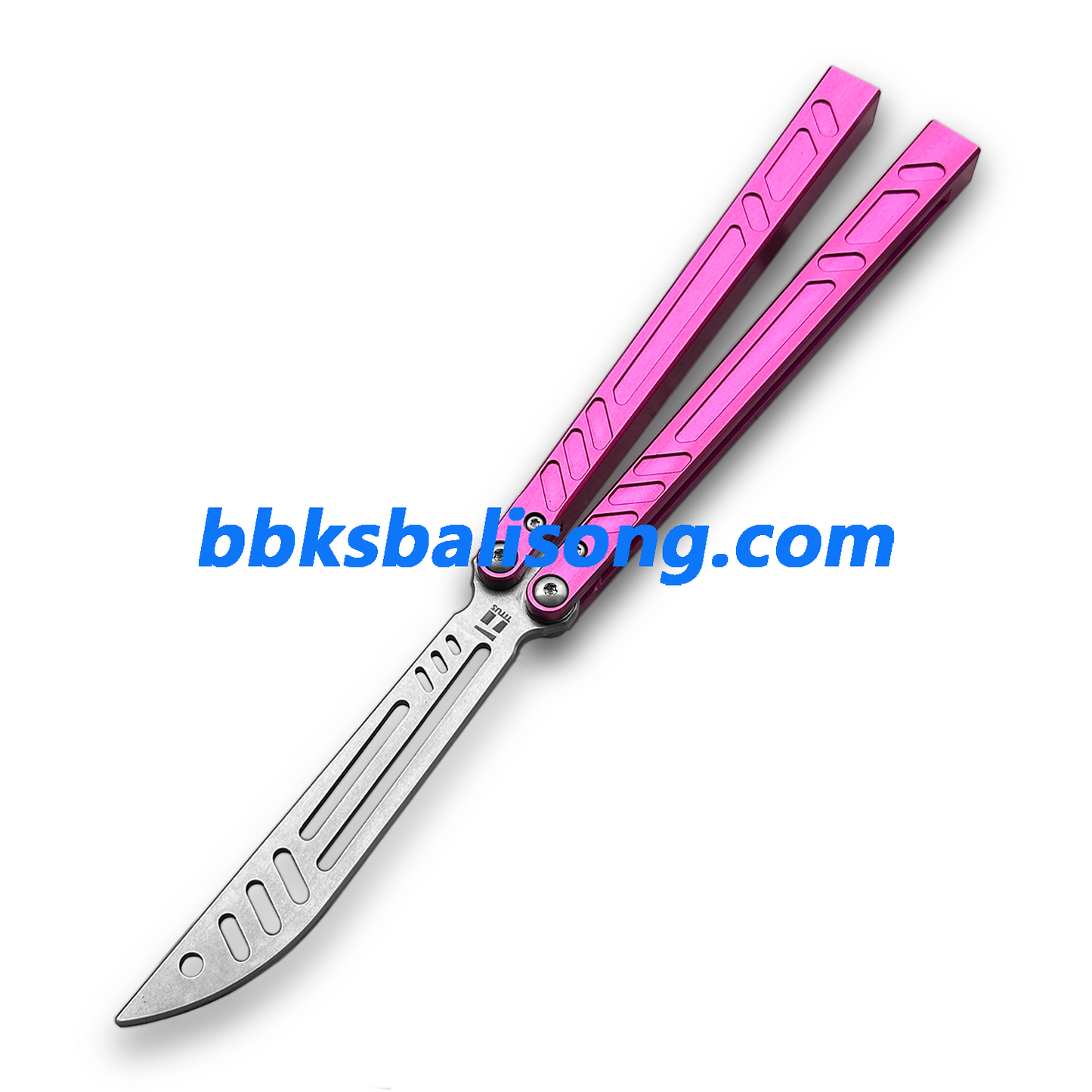 Titus Barebones Balisong Clone 7075 Aluminum Bushings System