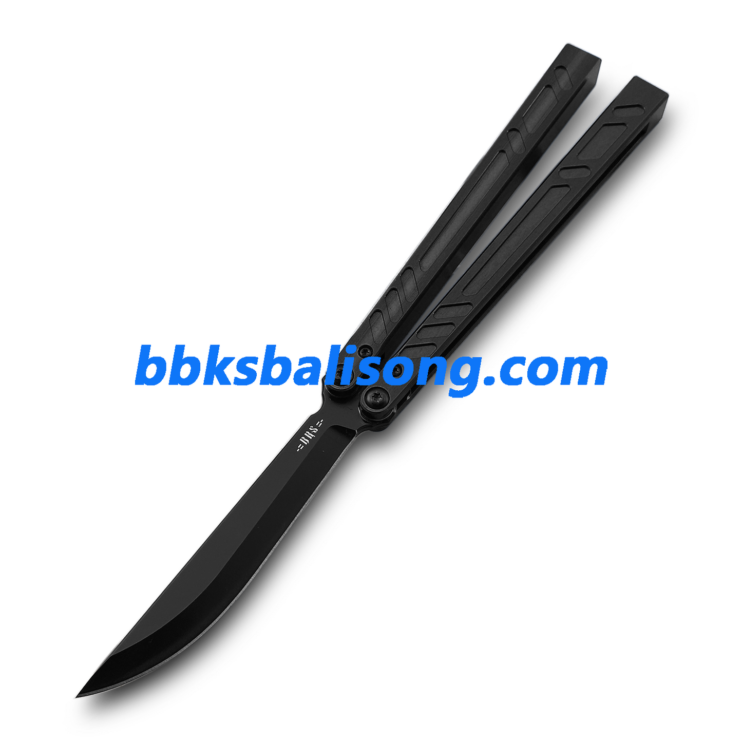Titus Barebones Balisong Clone 7075 Aluminum Bushings System