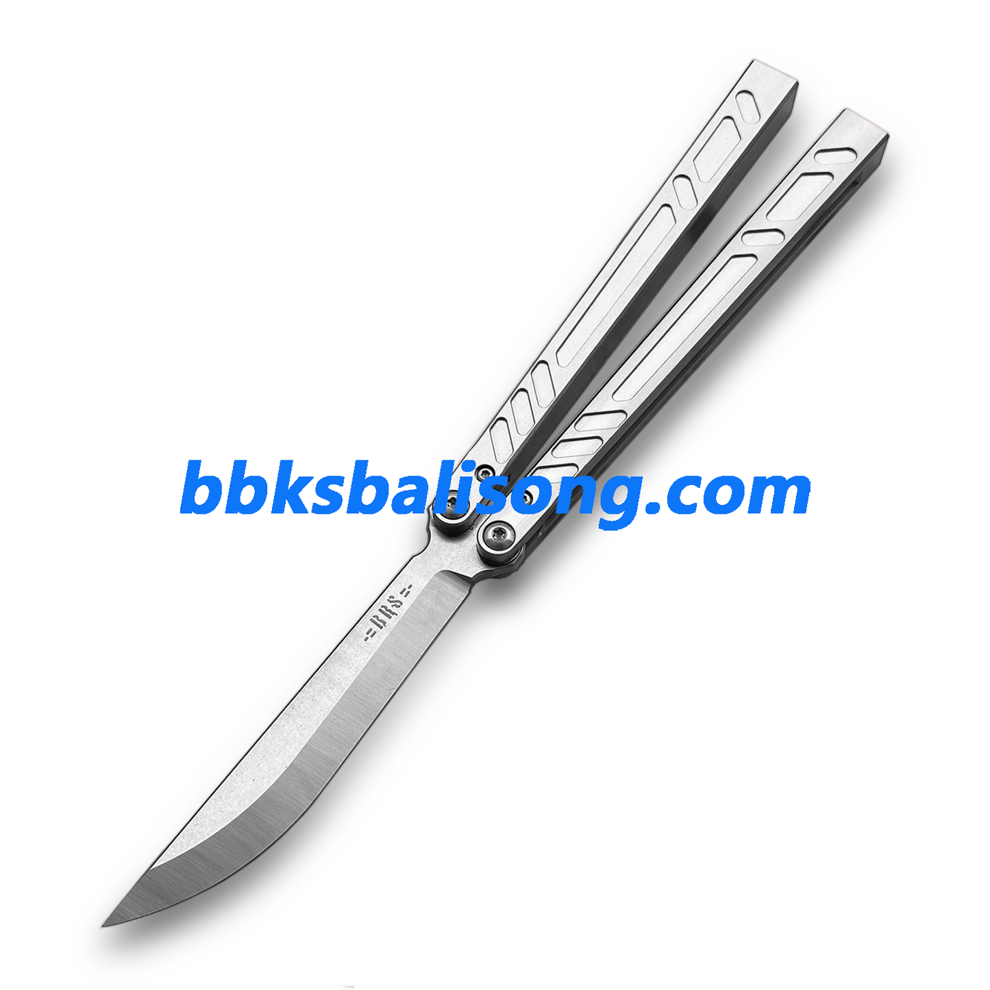 Titus Barebones Balisong Clone 7075 Aluminum Bushings System