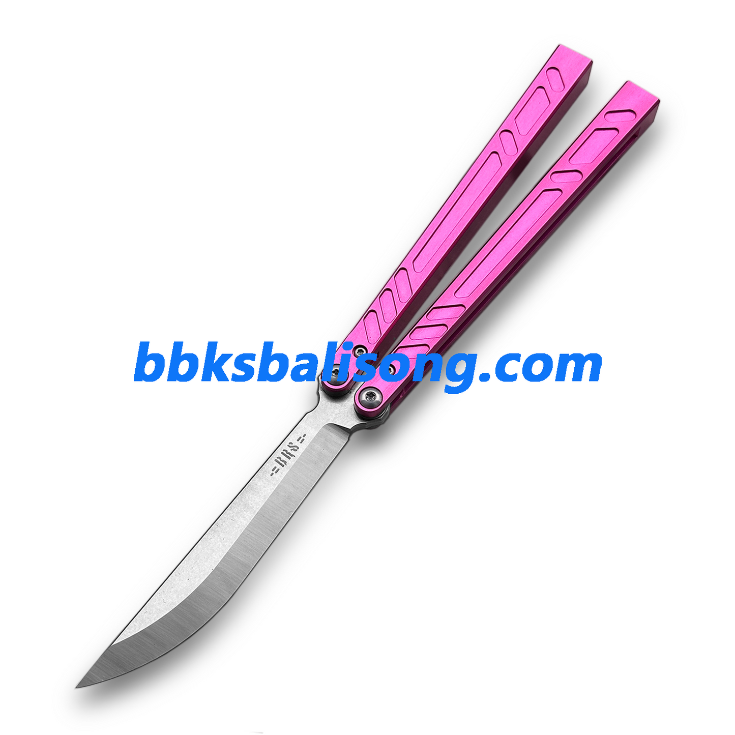 Titus Barebones Balisong Clone 7075 Aluminum Bushings System