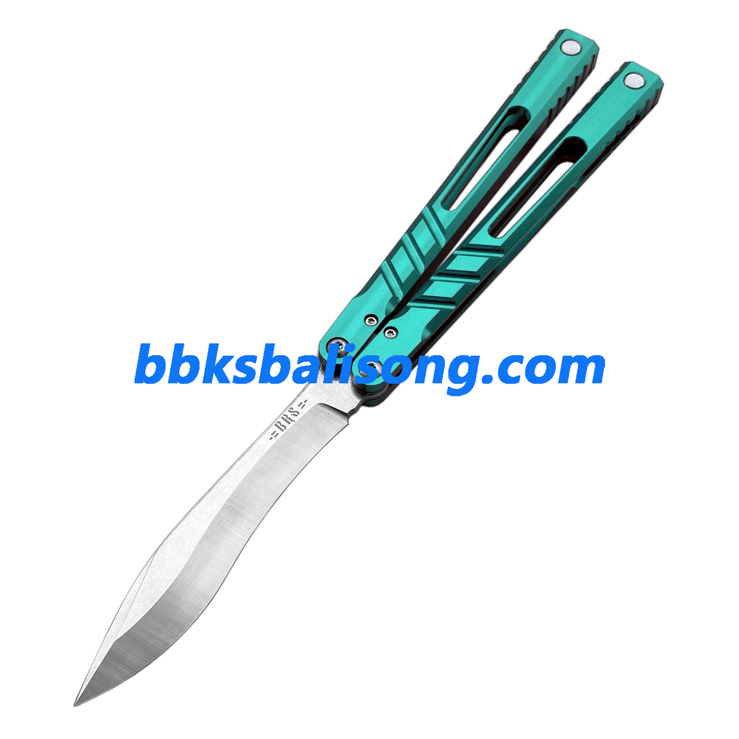 Titus CHAB Channel Alpha Beast V3 Balisong Clone 7075 Aluminum Handle