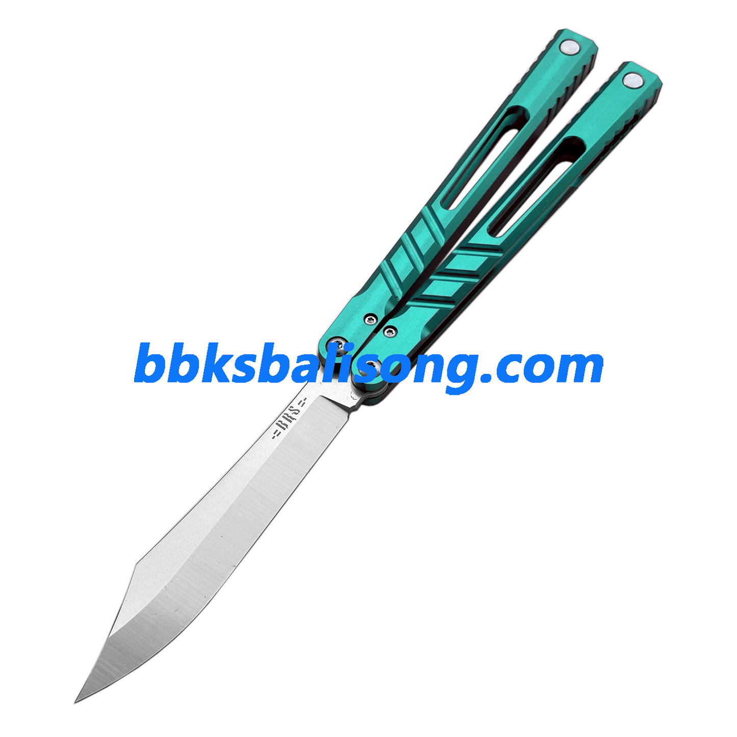 Titus CHAB Channel Alpha Beast V3 Balisong Clone 7075 Aluminum Handle