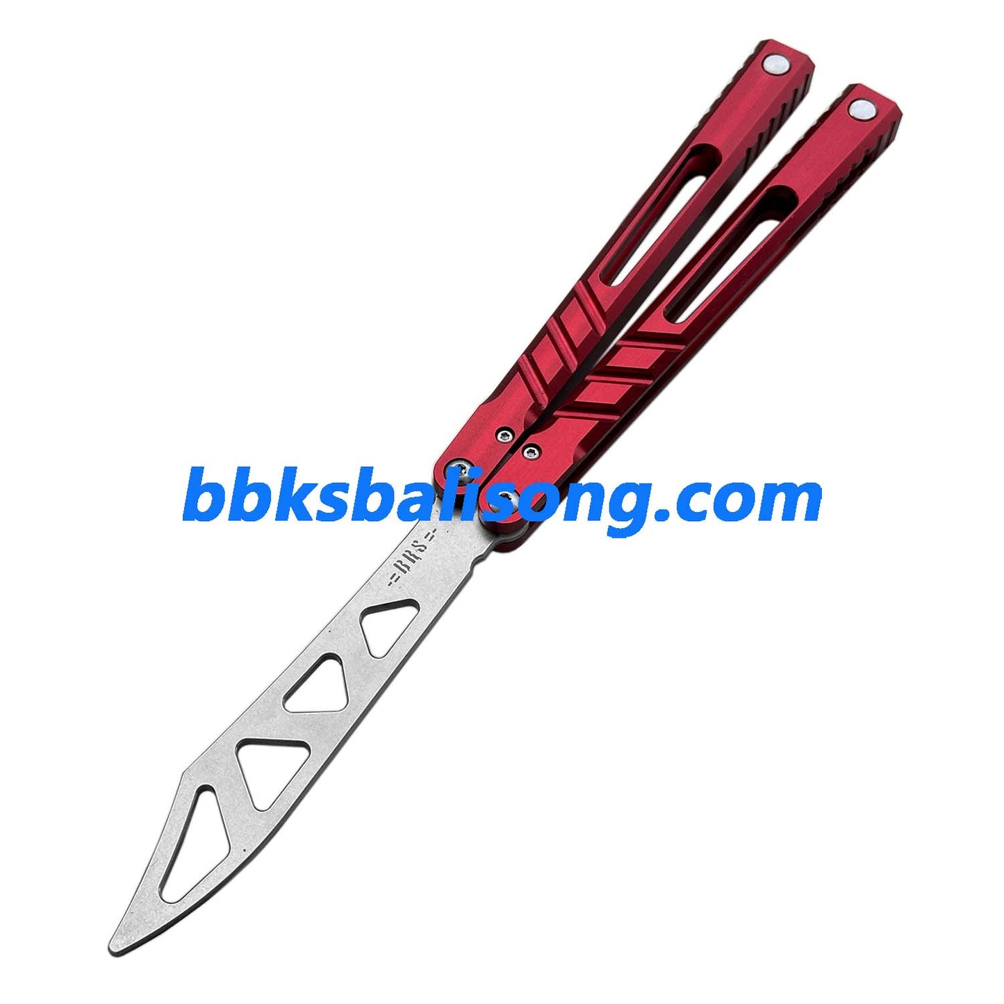 Titus CHAB Channel Alpha Beast V3 Balisong Clone 7075 Aluminum Handle