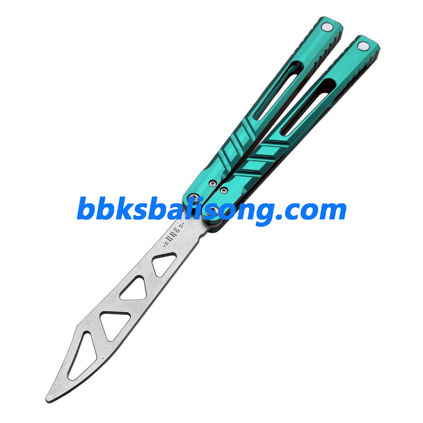 Titus CHAB Channel Alpha Beast V3 Balisong Clone 7075 Aluminum Handle