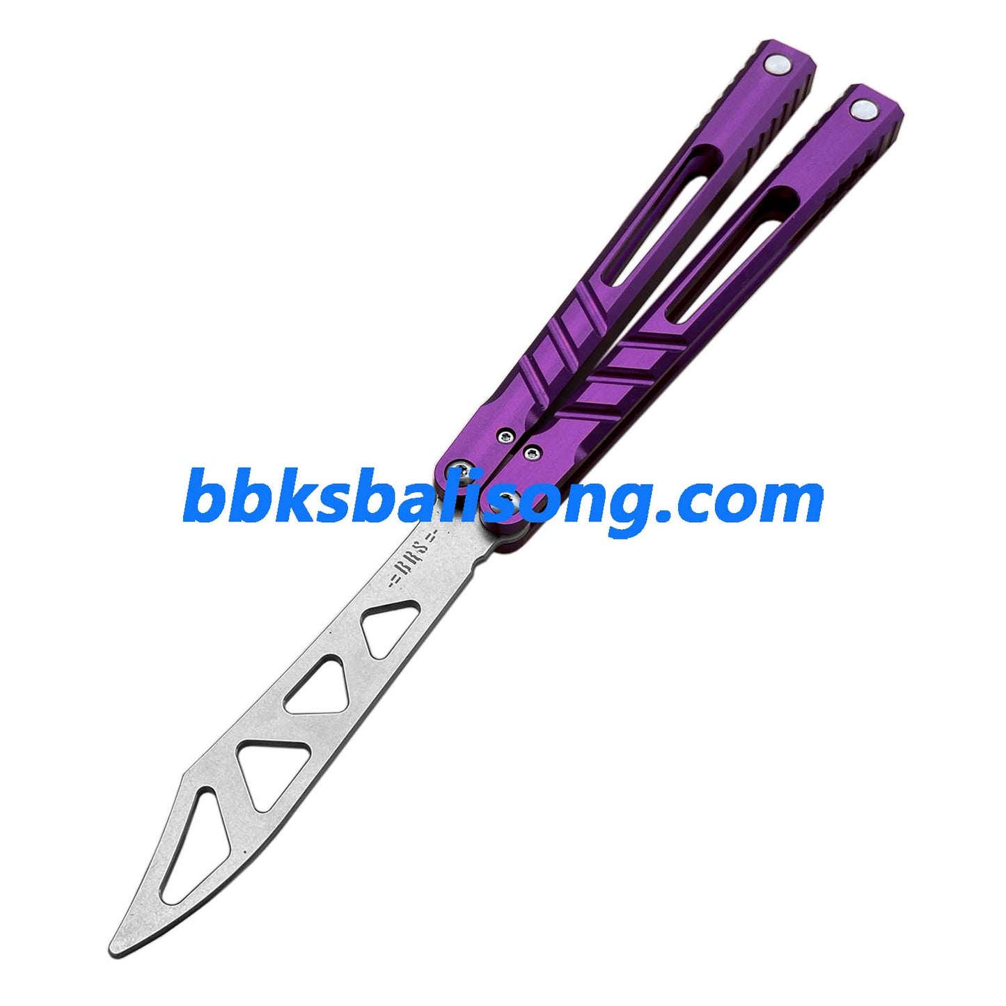 Titus CHAB Channel Alpha Beast V3 Balisong Clone 7075 Aluminum Handle