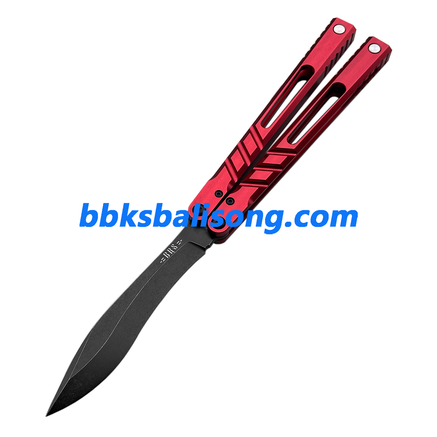 Titus CHAB Channel Alpha Beast V3 Balisong Clone 7075 Aluminum Handle