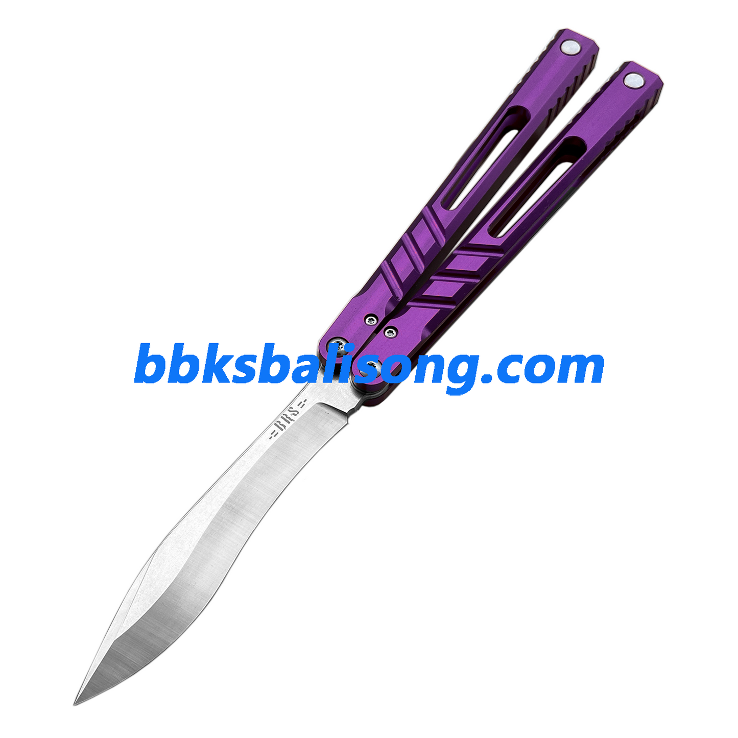 Titus CHAB Channel Alpha Beast V3 Balisong Clone 7075 Aluminum Handle